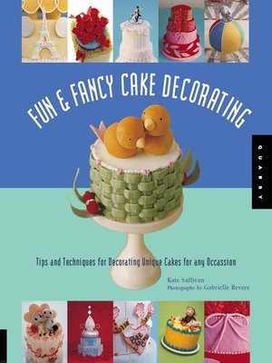 cover image of Fun & Fancy Cake Decorating